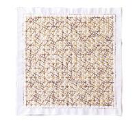 Olympus Thread Kugurizashi Sashiko Hana Fukin Plovers - Kit de punto de cruz, diseño estampado, multicolor