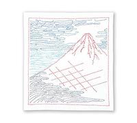 olympus Thread Sashiko - Kit de punto de cruz, diseño de Hana Fukin Hokusai Katsushika