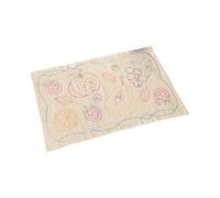 Olympus Thread Sashiko Nordic Designs - Kit de punto de cruz, diseño de frutas, multicolor