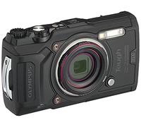 Olympus Tough TG-6 Cámara de Acción, 12 Megapíxeles, Estabilización de Imagen Digital, 4x Zoom de Gran Angular, Vídeo 4K, 120fps, Wi-Fi, Negro