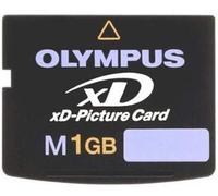 Olympus Type M 1GB xD-Picture Card - Tarjeta de memoria (1 GB, xD-Picture Card (xD), Negro)