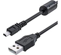 OLYMPUS VR-320 / VR-330 / VR-340 - Cable USB para cámara digital (incluye cargador de batería)