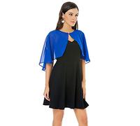 olyrjie Chales y pañoletas para vestido de noche, chales de gasa para invitada de boda, dama de honor, bufandas para mujer, Talla única