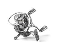 OLYSPM Carretes de Pesca,Carrete Pesca,Carrete Spinning para Agua Dulce o Salada,Carrete de Pesca con Asas Dobles Intercambiables,1500-2500 MAX Arrastre 8KG