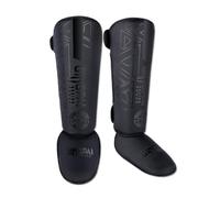 OLYSPM Espinilleras Kick Boxing,Espinilleras Muay Thai con Forro Amortiguador para Proteger Las Pantorrillas y los Pies,Espinilleras MMA para Boxeo,Sparring,Kickboxing,Karate