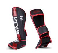 OLYSPM Espinilleras Muay Thai,Espinilleras Kick Boxing,Espinilleras MMA con Cuero de PU a Prueba de Explosiones y Forro de Látex de Alta Densidad,Protegen Las Espinillas y los Empeines