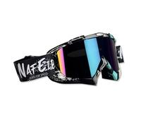 OLYSPM Gafas Motocross,Gafas Moto con Lentes de PC y Montura de TPU,Máscara Motocross Anti-Apanamiento Protección UV para Motocicleta,Racing,Offroad UTV,BMX