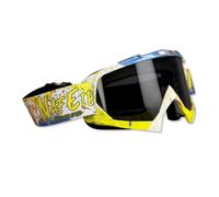 OLYSPM Gafas Motocross,Gafas MTB con Lentes de PC y Montura de TPU,Gafas Moto Anti-Empañamiento y Protección UV para Motocicleta,Carreras,Off-Road,UTV,BMX