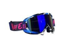OLYSPM Gafas Motocross,Gafas MTB con Lentes de PC y Montura de TPU,Gafas Moto Anti-Empañamiento y Protección UV para Motocicleta,Carreras,Off-Road,UTV,BMX