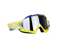 OLYSPM Gafas Motocross,Gafas MTB con Lentes de PC y Montura de TPU,Gafas Moto Anti-Empañamiento y Protección UV para Motocicleta,Carreras,Off-Road,UTV,BMX
