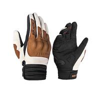 OLYSPM Guantes Moto Hombre,Guantes Moto Verano con Carcasa de PVC y Almohadillas Protectoras de EVA,Guantes de Moto con Antideslizante,Transpirable para Ciclismo,Motocross,Escalada
