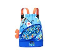 OLYSPM Mochila Piscina y Natación, Mochila Playa con Separación Humeda y Seca, Antiarena Impermeable para Deportes, Viaje y Niños