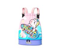 OLYSPM Mochila Piscina y Playa para Niños y Niñas - Separación Húmeda y Seca, Antiarena, Impermeable - para Natación, Deportes y Viajes