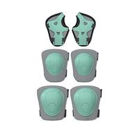 OLYSPM Protecciones Patines Niña 6PCS,Protecciones Patines Niño con Carcasa Rígida de Plástico PP,Forro Doble de EVA,Protecciones Skate Niño para Scooter,Patinaje en línea,Monopatín,Bicicleta BMX