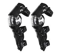 OLYSPM Rodilleras Moto,Rodilleras MTB con Revestimiento Interior Extraíble,Carcasa Protectora de Alta Resistencia,Rodilleras Enduro para Motocross,Bicicleta,Skate,Bicicleta de Montaña