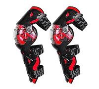 OLYSPM Rodilleras Moto,Rodilleras MTB con Revestimiento Interior Extraíble,Carcasa Protectora de Alta Resistencia,Rodilleras Enduro para Motocross,Bicicleta,Skate,Bicicleta de Montaña