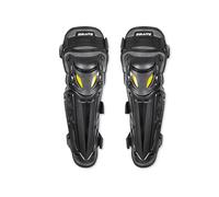 OLYSPM Rodilleras Moto,Rodilleras MTB,Rodilleras Motocross con Carcasa de PP de Alta Resistencia y Acolchado de EVA de Alta Densidad,3 Bandas Elásticas Altas para una Sujeción más Segura