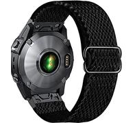 Olytop Fenix 7/Fenix 6/Fenix 5/epix 2 correas de reloj, correa elástica de repuesto de nailon elástico de 22 mm de ajuste rápido y fácil para Garmin Instinct, Fenix 6 Pro/Sapphire, Fenix 5 Plus, No es