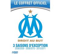 OM - Droit au but : Le coffret officiel - 3 saisons d'exception : 2008-2009 - 2009-2010 - 2010-2011 [Francia] [DVD]