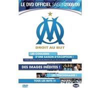 OM - Droit au but : Le DVD officiel Saison 2008-2009 [Francia]