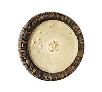 OM Gong de 32 pulgadas, hecho a mano en Alemania, para meditación calmante, ASMR, curación con sonido y yoga