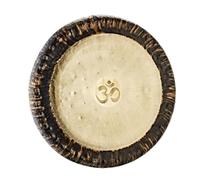 OM Gong de 36 pulgadas, hecho a mano en Alemania, para meditación calmante, ASMR, curación de sonido y yoga