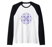 OM Mandala: Paz, armonía y conexión Espiritual Camiseta Manga Raglan