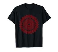 OM Mandala: Peace, Harmony, and Spiritual Connection Camiseta