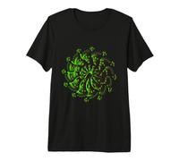 OM Mandala: Peace, Harmony and Spiritual Connection Camiseta Premium