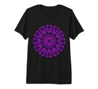 OM Mandala: Peace, Harmony and Spiritual Connection Camiseta Premium