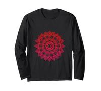 OM Mandala: Peace, Harmony, and Spiritual Connection Manga Larga
