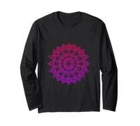 OM Mandala: Peace, Harmony, and Spiritual Connection Manga Larga