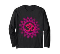 OM Mandala: Peace, Harmony and Spiritual Connection Manga Larga