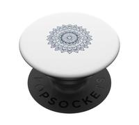 OM Mandala: Peace, Harmony, and Spiritual Connection PopSockets PopGrip Adhesivo