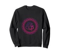 OM Mandala: Peace, Harmony and Spiritual Connection Sudadera