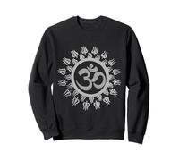 OM Mandala: Peace, Harmony and Spiritual Connection Sudadera