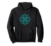 OM Mandala: Peace, Harmony and Spiritual Connection Sudadera con Capucha