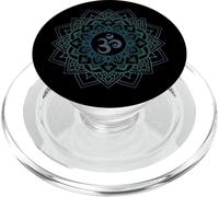 Om Mandalas Clear Tones Diseño Gráfico Unisex Regalo PopSockets PopGrip para MagSafe