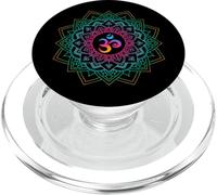 Om Meditations Mandalas Yoga Unisex PopSockets PopGrip para MagSafe