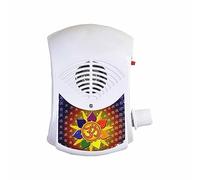 Om Namah Shivay - Caja de canto para dispositivo de mantra de oración (alimentación de CA de 220/240 V) cantos continuos altavoz jaap meditación
