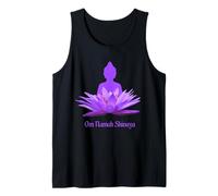 Om Namah Shivaya Camisa Lotus Camiseta sin Mangas