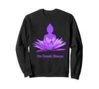 Om Namah Shivaya Camisa Lotus Sudadera