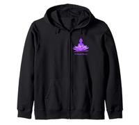 Om Namah Shivaya Camisa Lotus Sudadera con Capucha