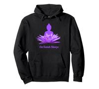 Om Namah Shivaya Camisa Lotus Sudadera con Capucha