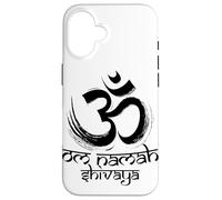 Om Namah Shivaya Mantra Yoga Lord Shiva Hindu AUM Ohm Carcasa para iPhone 16