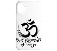 Om Namah Shivaya Mantra Yoga Lord Shiva Hindu AUM Ohm Carcasa para iPhone 16 Plus