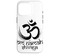 Om Namah Shivaya Mantra Yoga Lord Shiva Hindu AUM Ohm Carcasa para iPhone 16 Pro