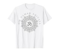 Om Namah Shivaya Meditación Mantra Chakra Espiritual Camiseta
