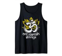 Om Namah Shivaya Yoga Mantra Lord Shiva Hindu Aum Ohm Camiseta sin Mangas
