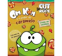OM NOM E O PODER DO CARAMELO - COLECAO CUT THE ROP